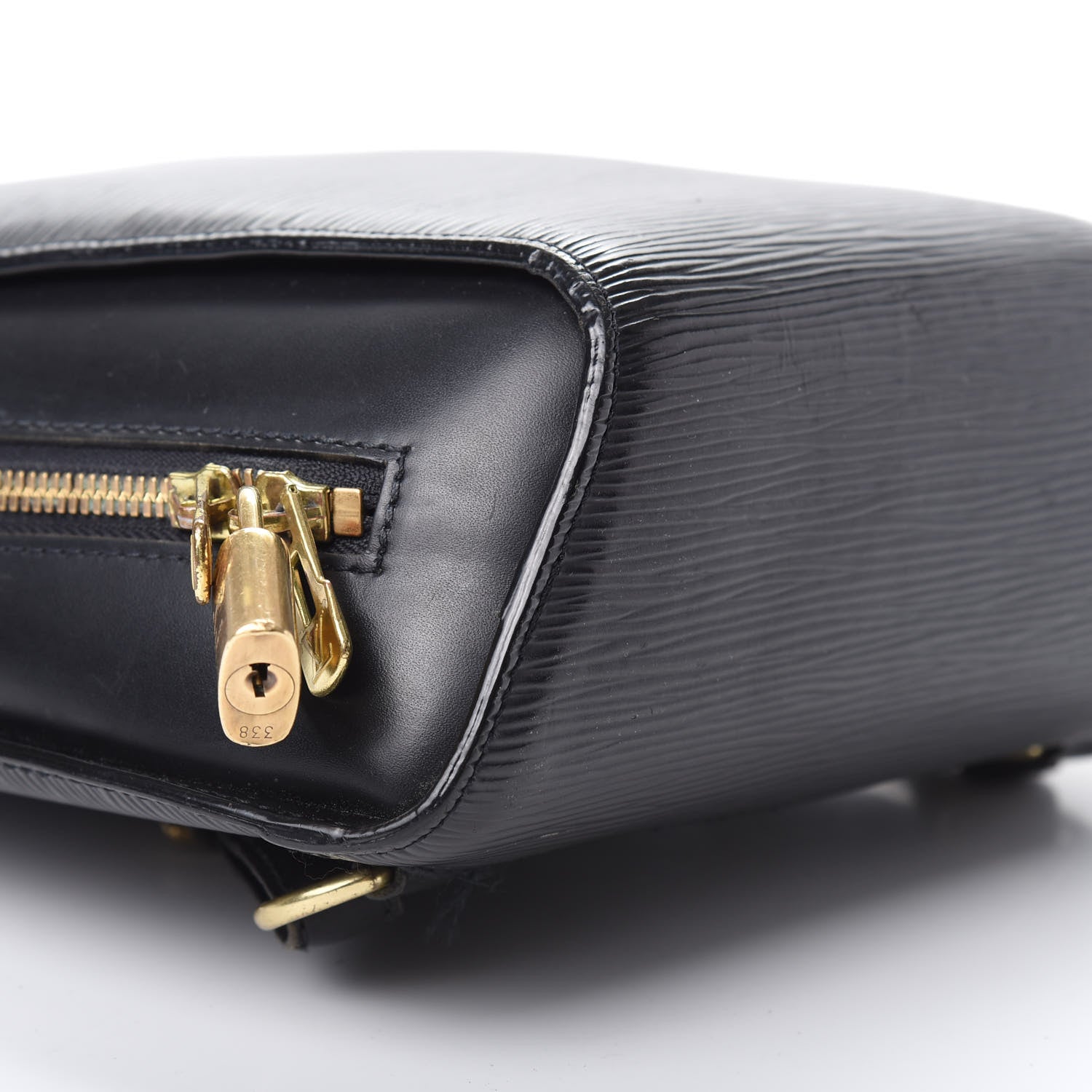 Louis Vuitton Epi Mabillon Backpack Black 8 of 14