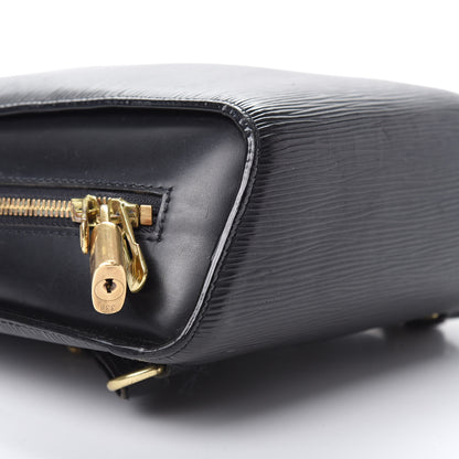 Louis Vuitton Epi Mabillon Backpack Black 8 of 14