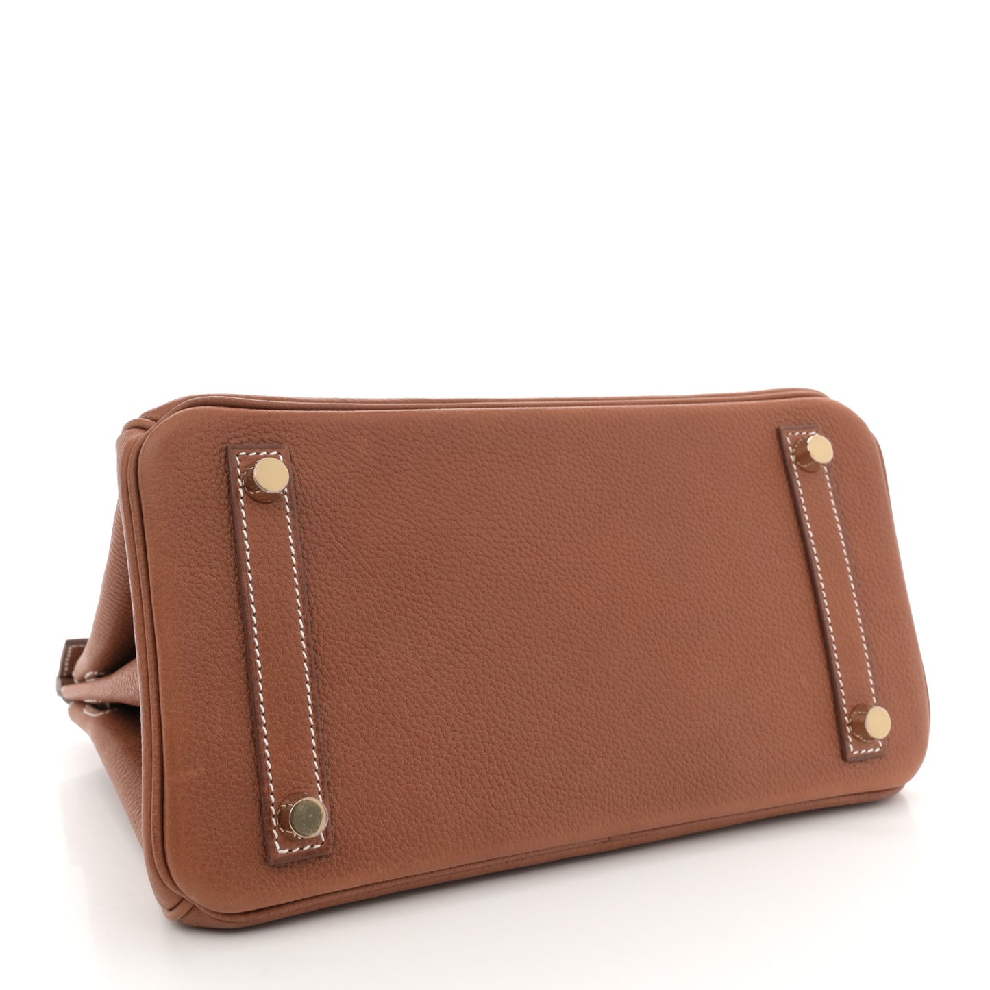 Natural Barenia Faubourg Birkin 25 Fauve