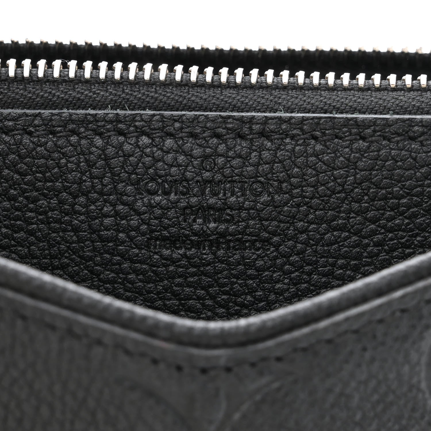 Louis Vuitton Empreinte Pallas Crossbody Black 6 of 10