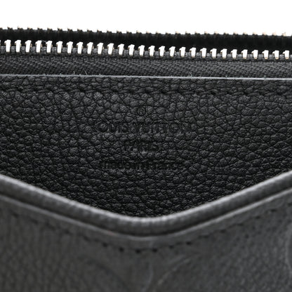 Louis Vuitton Empreinte Pallas Crossbody Black 6 of 10