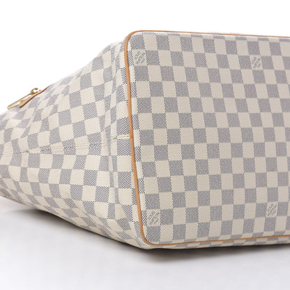 Louis Vuitton Damier Azur Saleya GM 9 of 12