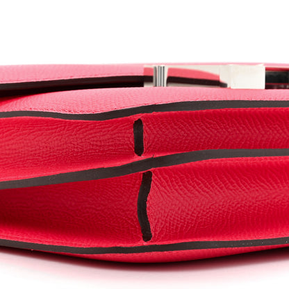 Hermes Epsom Constance 18 Rose Extreme 10 of 11
