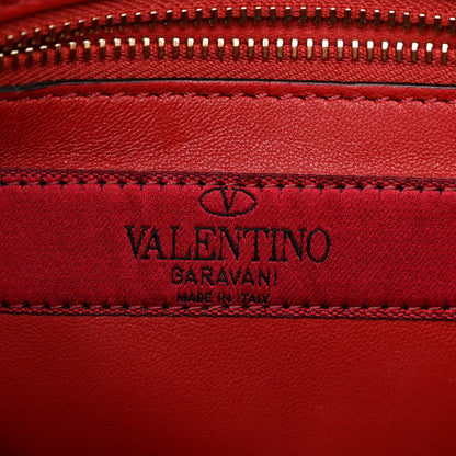 Valentino Garavani Lambskin Medium Rockstud Spike Shoulder Bag Rainbow 6 of 9