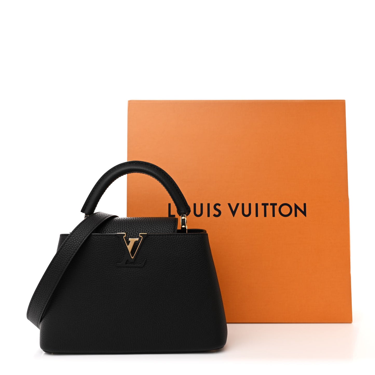 Taurillon Capucines BB Black