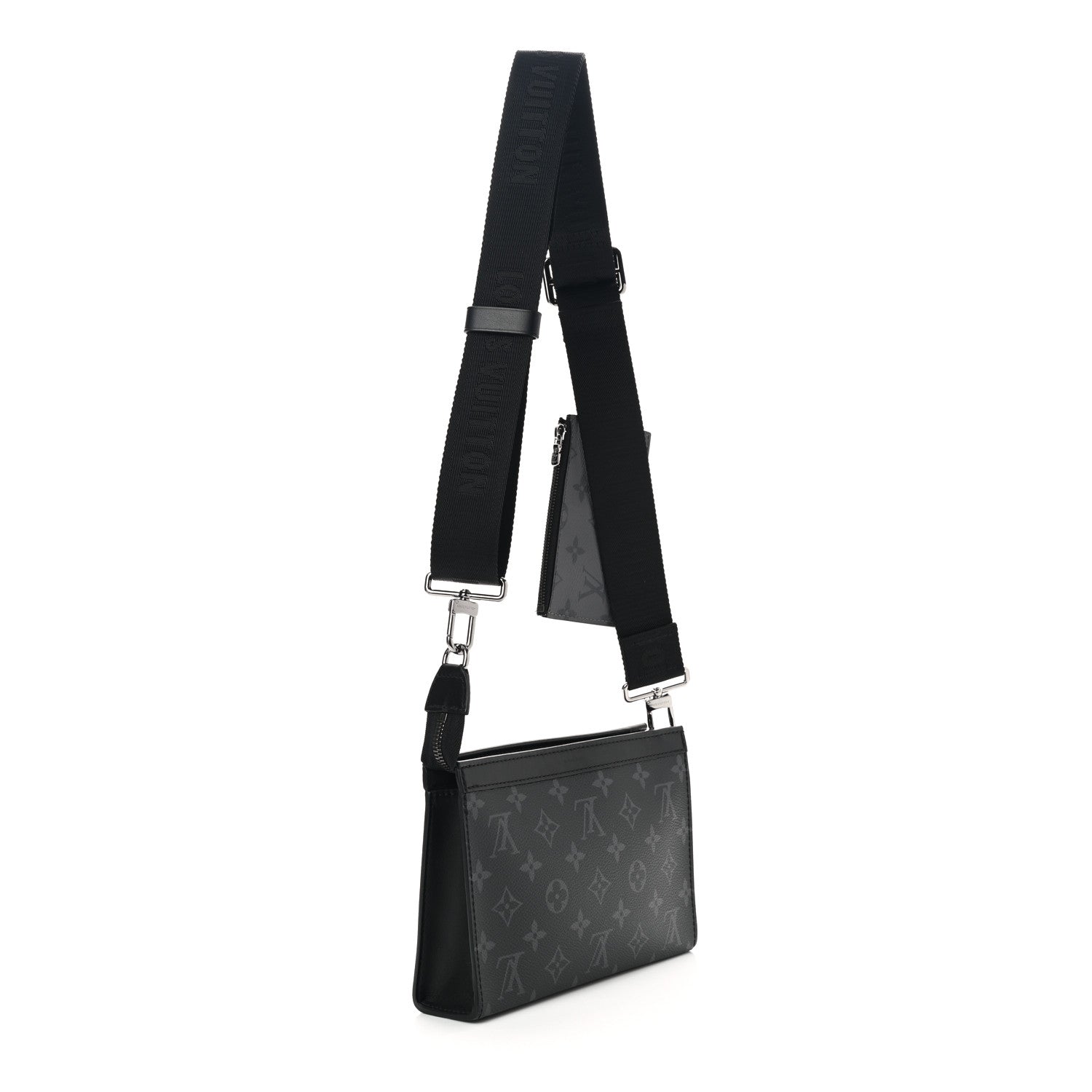 Louis Vuitton Reverse Monogram Eclipse Gaston Wearable Wallet 3 of 7
