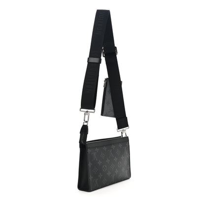 Louis Vuitton Reverse Monogram Eclipse Gaston Wearable Wallet 3 of 7