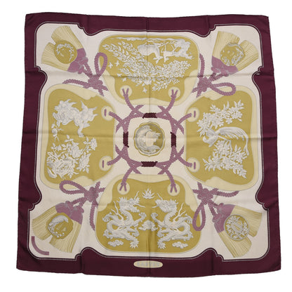 Hermes Silk Tsubas Scarf 90 3 of 7