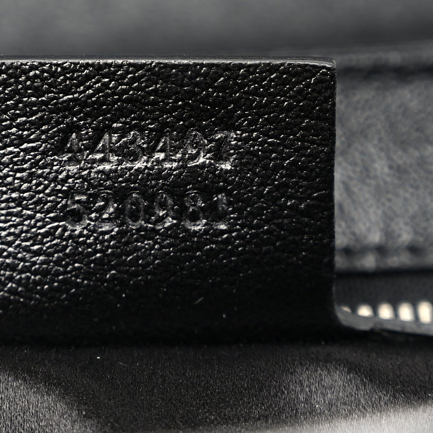 Sequin Matelasse Small GG Marmont Shoulder Bag Black