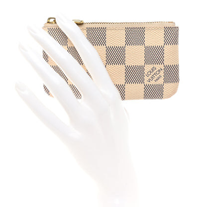 Louis Vuitton Damier Azur Key Pouch 3 of 12