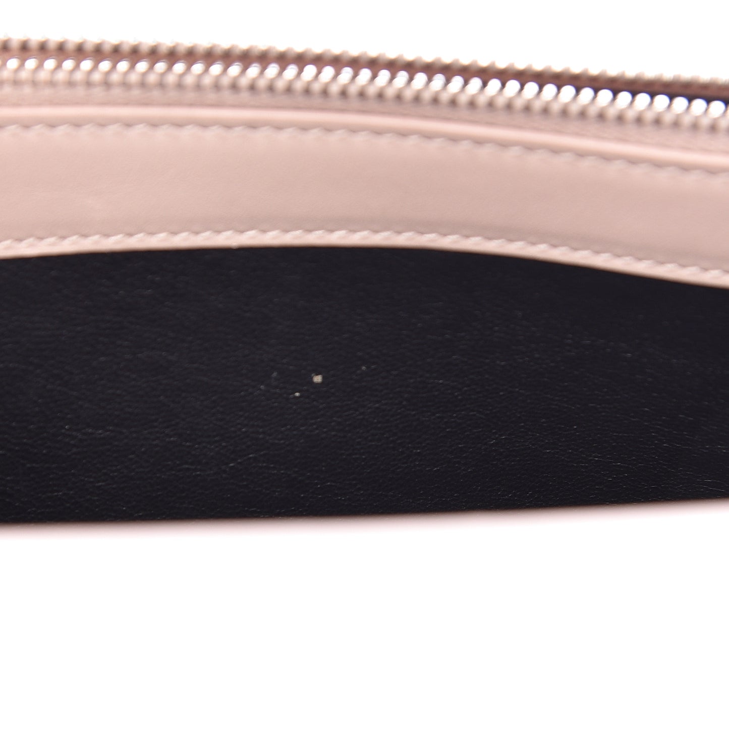 Smooth Calfskin Classic Monogram Kate Tassel Chain Wallet Marble Pink
