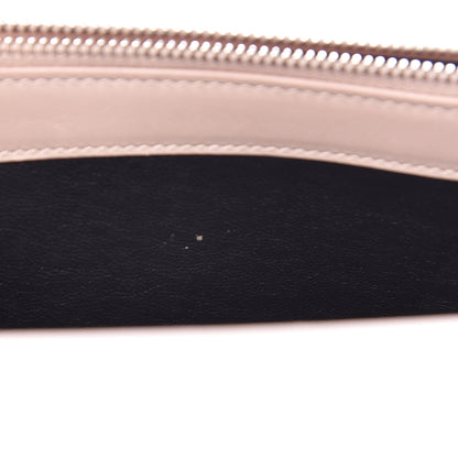 Saint Laurent Smooth Calfskin Classic Monogram Kate Tassel Chain Wallet Marble Pink 16 of 17