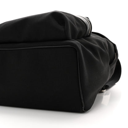 Saint Laurent Canvas City Backpack Black 9 of 10