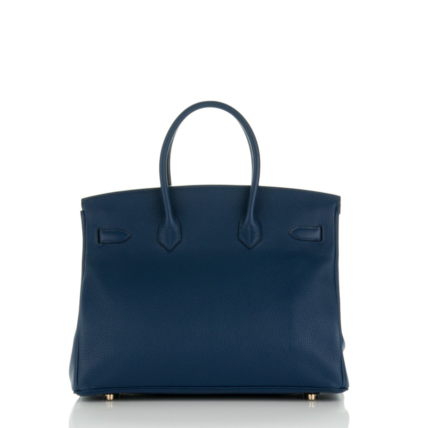 Taurillon Clemence Birkin 35 Bleu Saphir