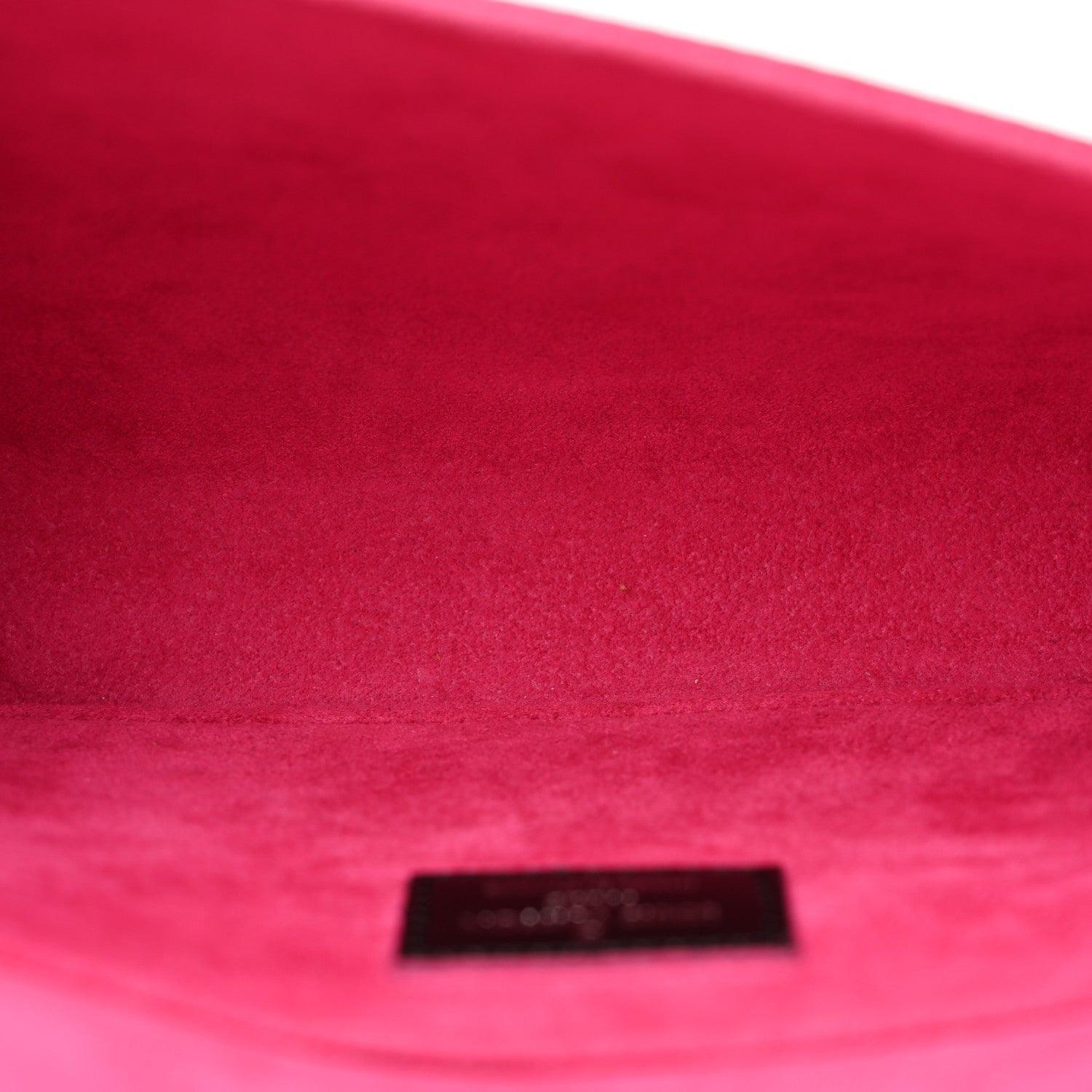 Louis Vuitton Epi Pochette Felicie Black Hot Pink 6 of 11