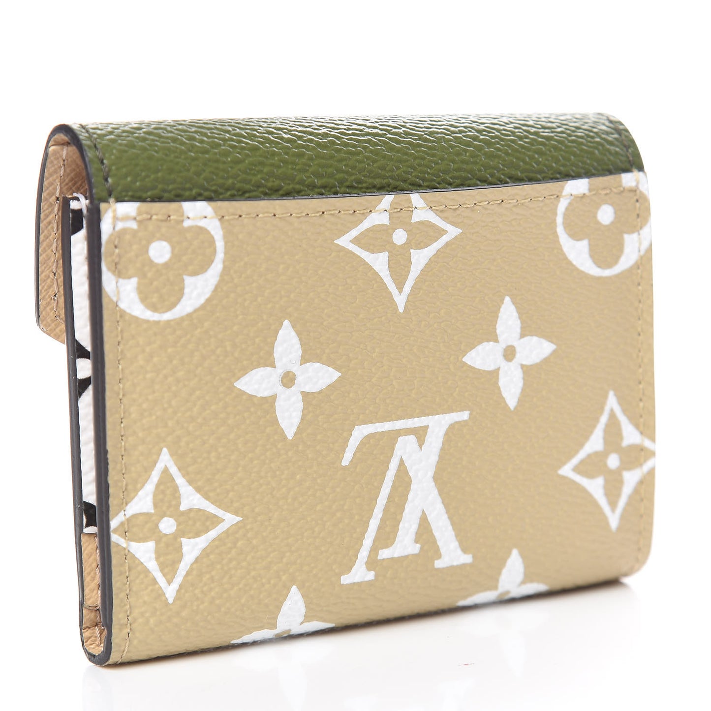 Monogram Giant Zoe Wallet Kaki