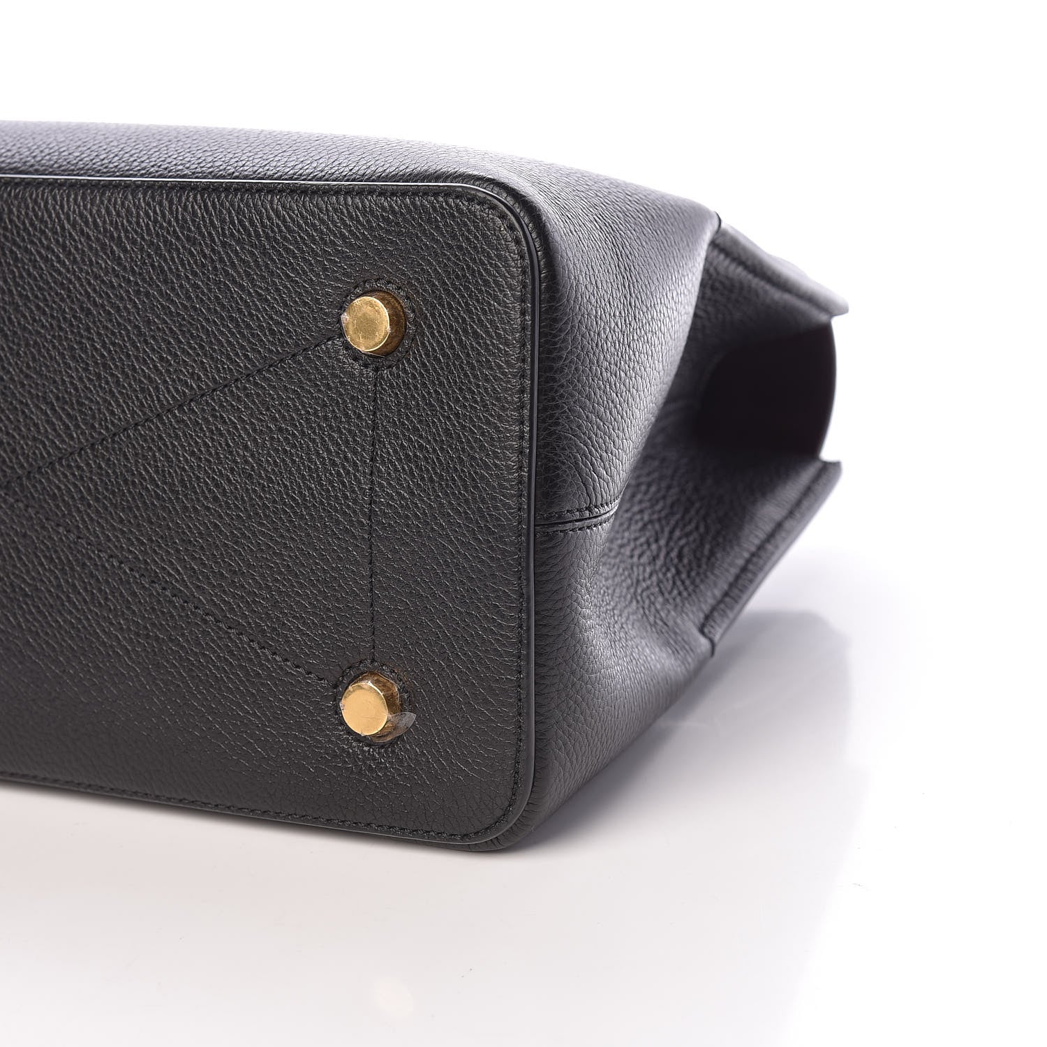 Mulberry Small Classic Grain Calfskin Seaton Black 6 of 14
