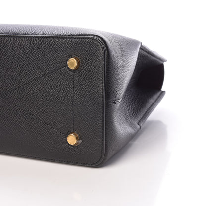 Mulberry Small Classic Grain Calfskin Seaton Black 6 of 14