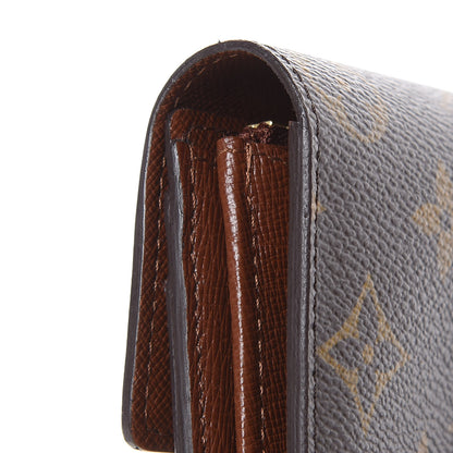 Louis Vuitton Monogram Sarah Wallet 8 of 8