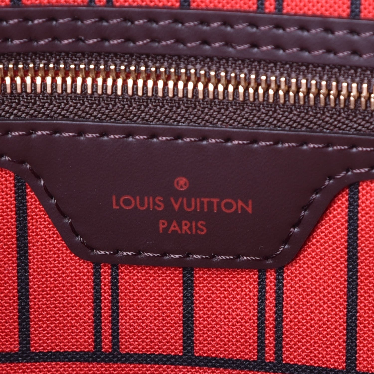 Louis Vuitton Damier Ebene Neo Neverfull MM 8 of 12