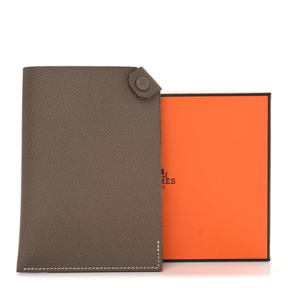 Hermes Epsom Tarmac PM Passport Holder Etoupe 5 of 5