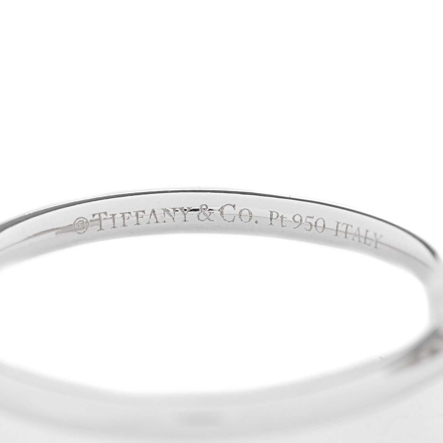 Tiffany Platinum Diamond Paper Flowers Ring 53 6.5 4 of 6