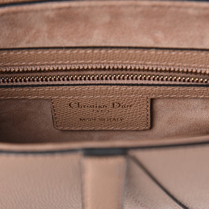 Christian Dior Grained Calfskin Saddle Bag Fard 5 of 7