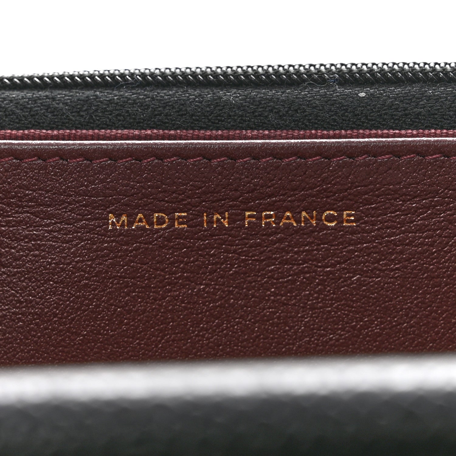 Chanel Caviar Quilted Wallet On Chain WOC Black 7 of 13