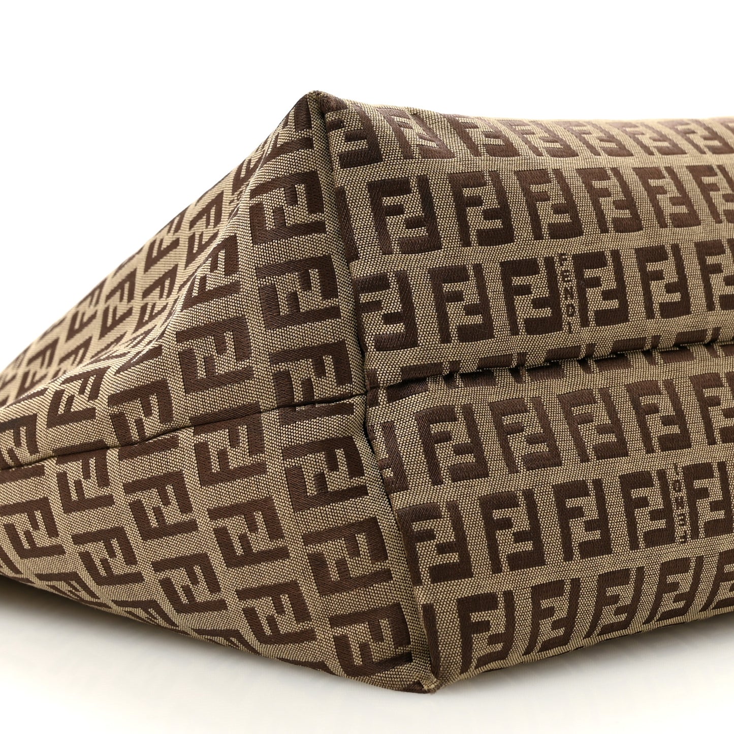 Zucchino Shopping Tote Beige Beige Tobacco