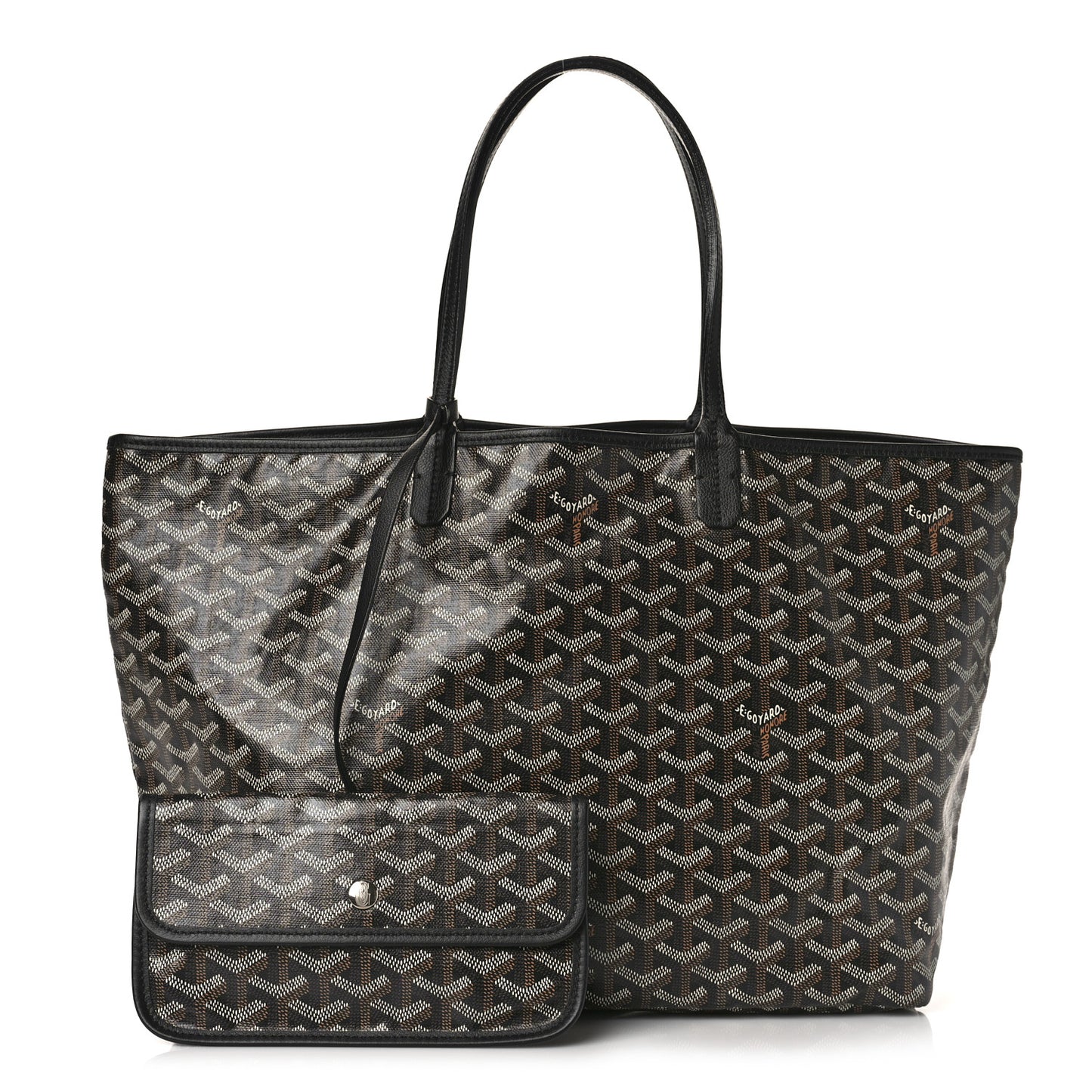 Goyardine Saint Louis PM Black