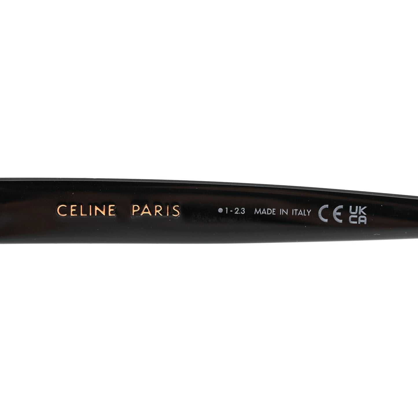 Acetate Cat Eye Sunglasses CL401931 Black