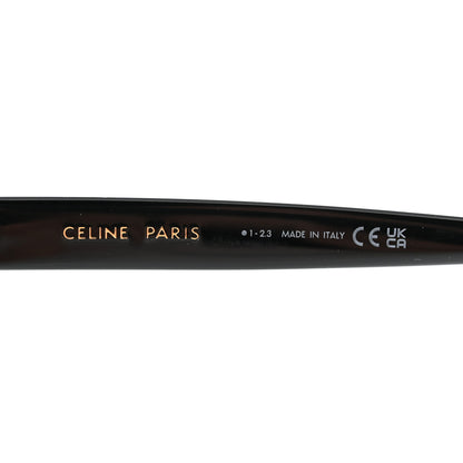 Celine Acetate Cat Eye Sunglasses CL401931 Black 6 of 7