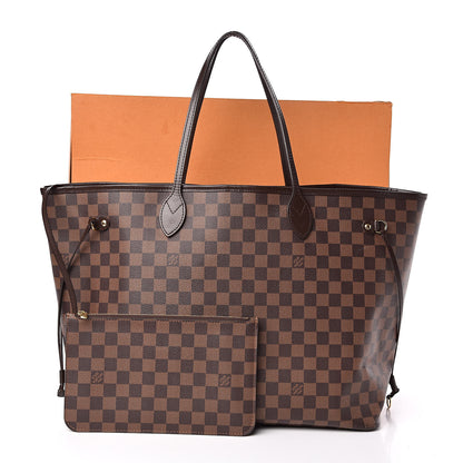 Louis Vuitton Damier Ebene Neo Neverfull GM 18 of 18