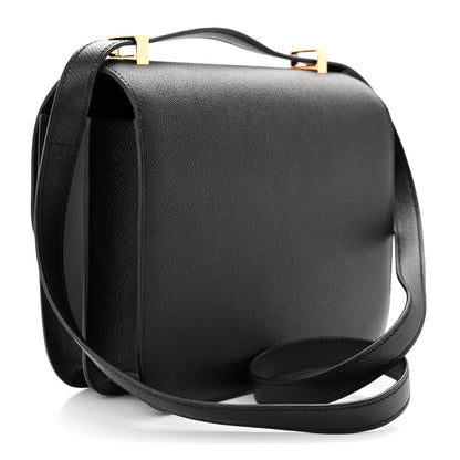 Hermes Epsom Constance 24 Black 3 of 12