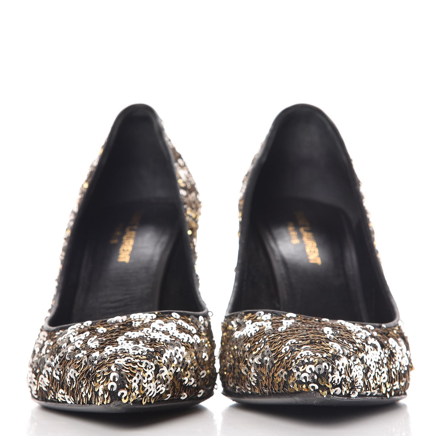 Sequin Paris 80 Pumps 39 Gold Silver