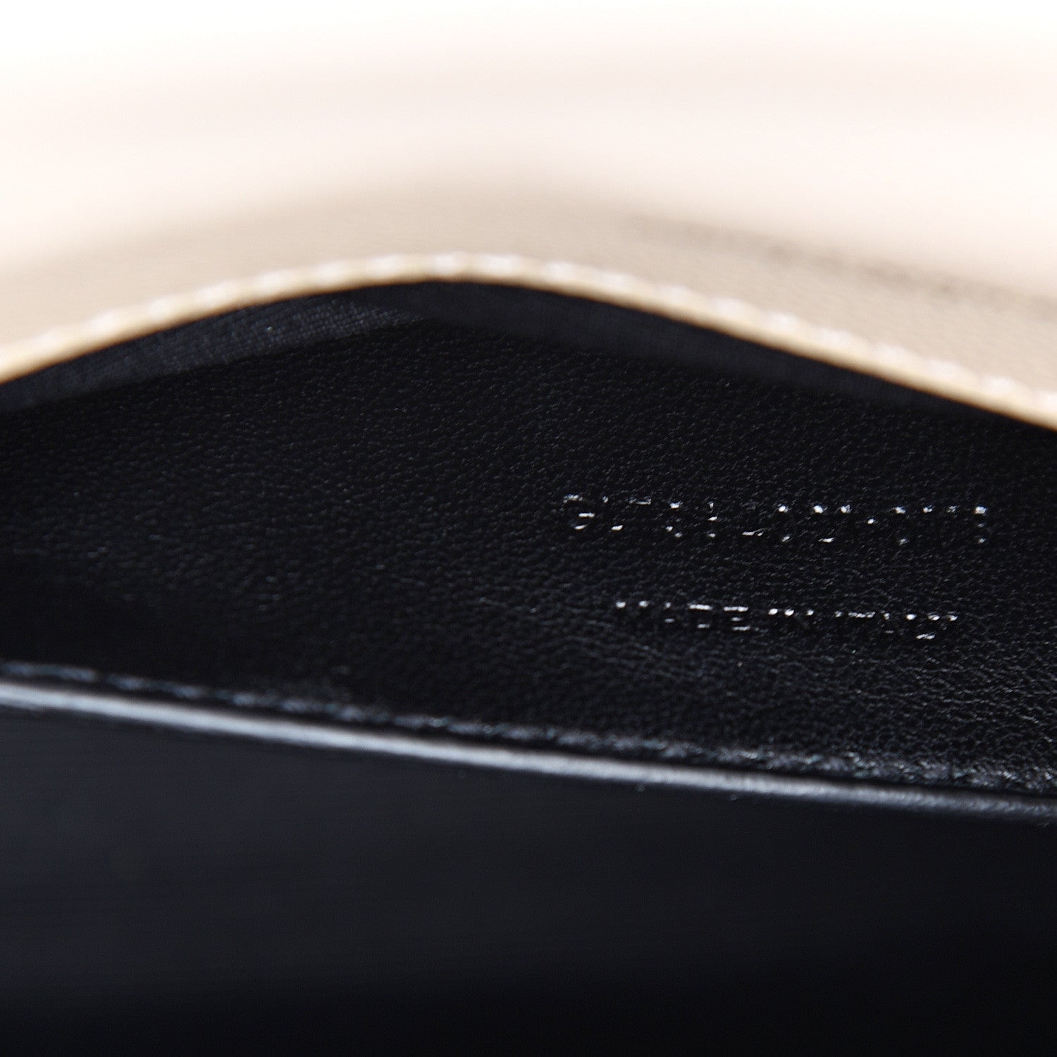 Saint Laurent Grain De Poudre Medium Monogram Kate Satchel Nude Powder 6 of 12
