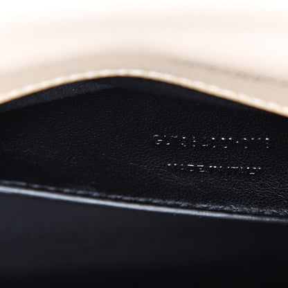 Saint Laurent Grain De Poudre Medium Monogram Kate Satchel Nude Powder 6 of 12