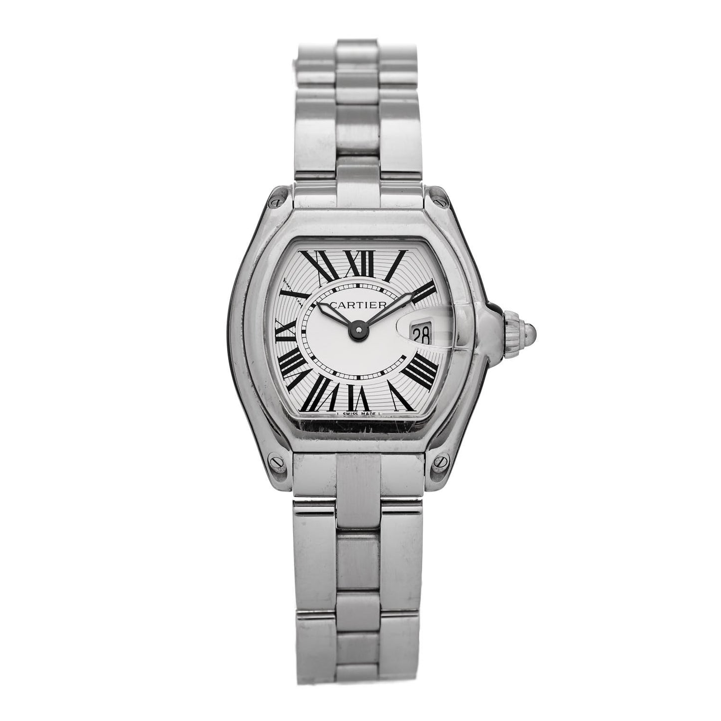 Stainless Steel 31mm Roadster Quartz Watch