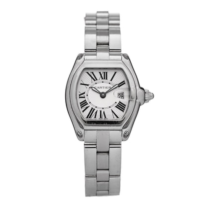 Cartier Stainless Steel 31mm Roadster Quartz Watch 1 of 4