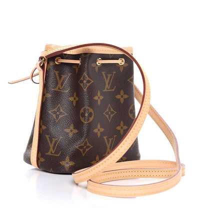Louis Vuitton Monogram Nano Noe 3 of 8