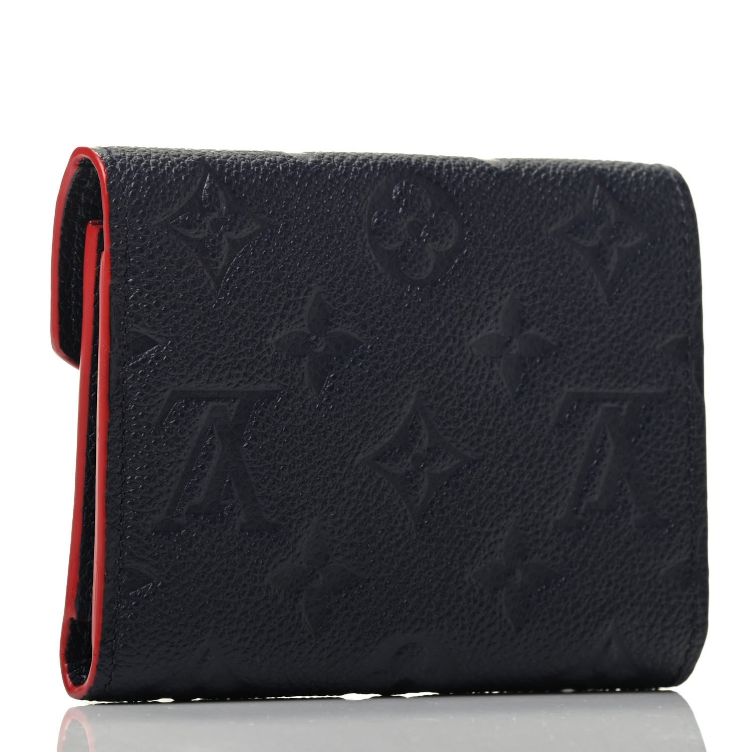 Louis Vuitton Empreinte Victorine Wallet Marine Rouge 2 of 3