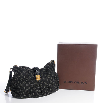 Louis Vuitton Monogram Slightly Denim Black 5 of 8