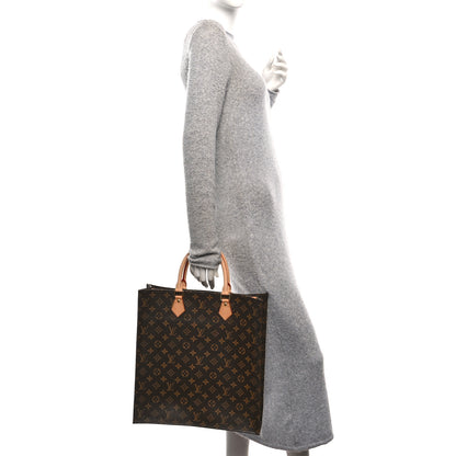 Louis Vuitton Monogram Sac Plat 2 of 10