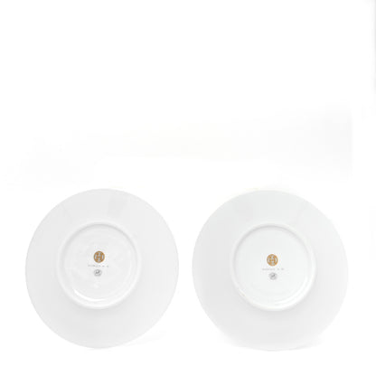 Hermes Porcelain Mosaique Au 24 Gold Breakfast Cup And Saucer Set Of 2 7 of 10