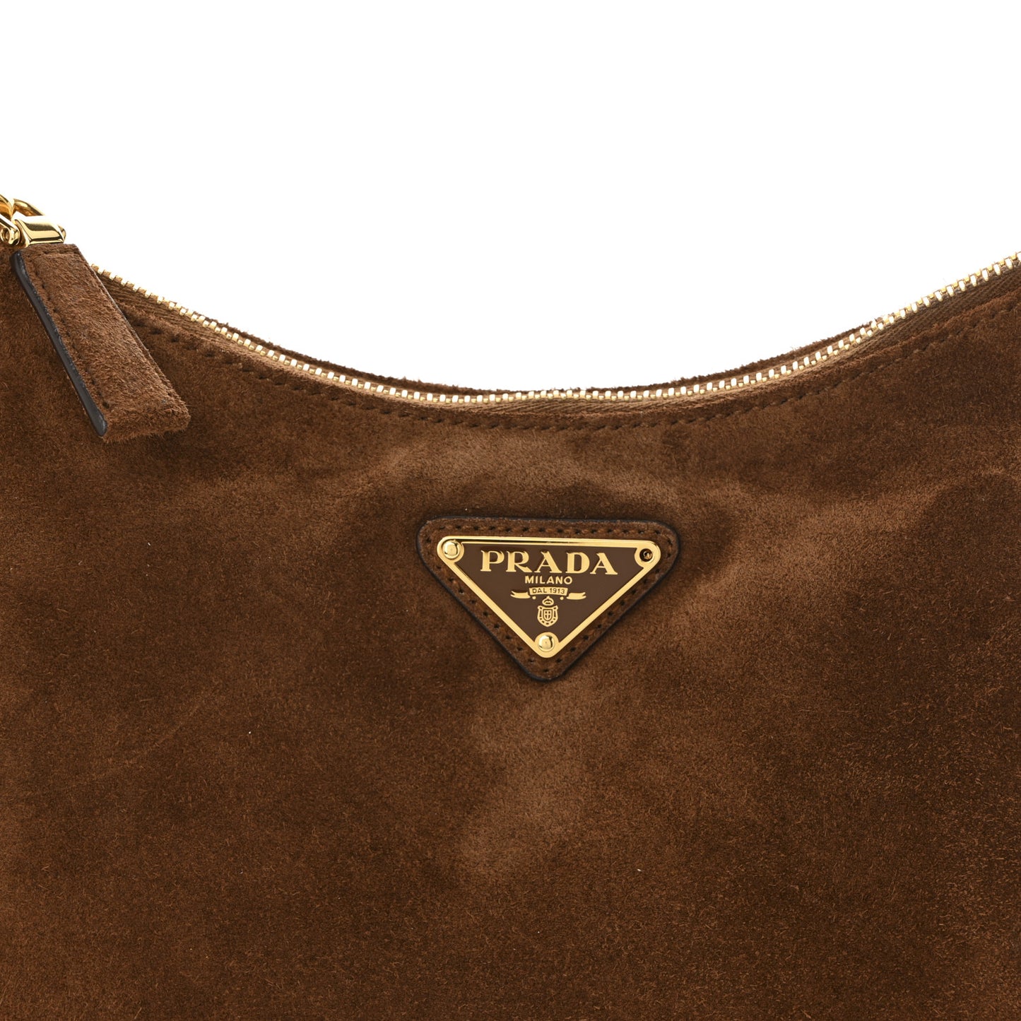 Scamosciato Suede Medium Aimee Shoulder Bag Cacao