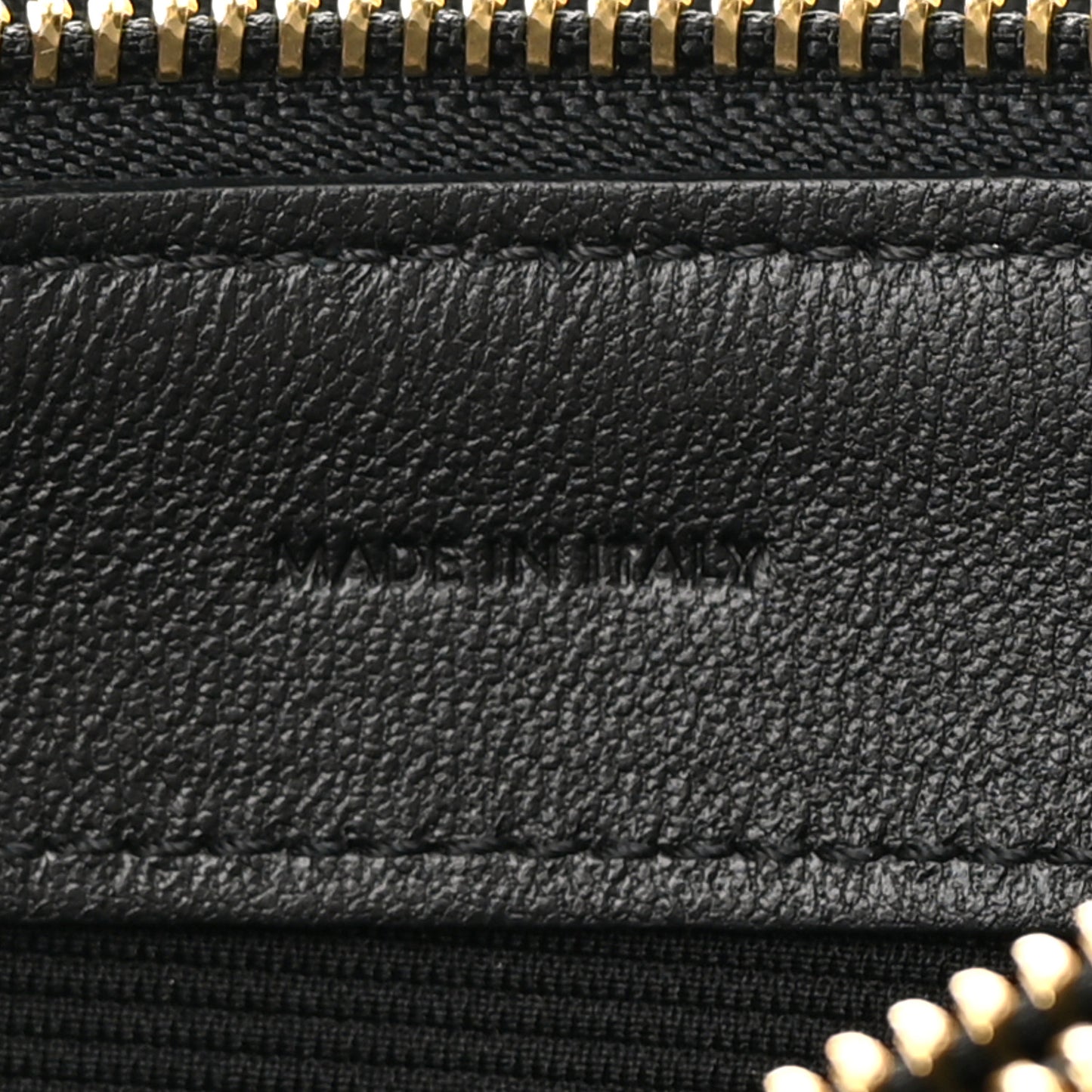 Lambskin Large Trio Crossbody Bag Black