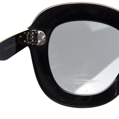 Celine Acetate Lola Sunglasses CL 41445/S Black 7 of 8