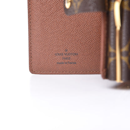 Louis Vuitton Monogram French Purse Wallet 7 of 7