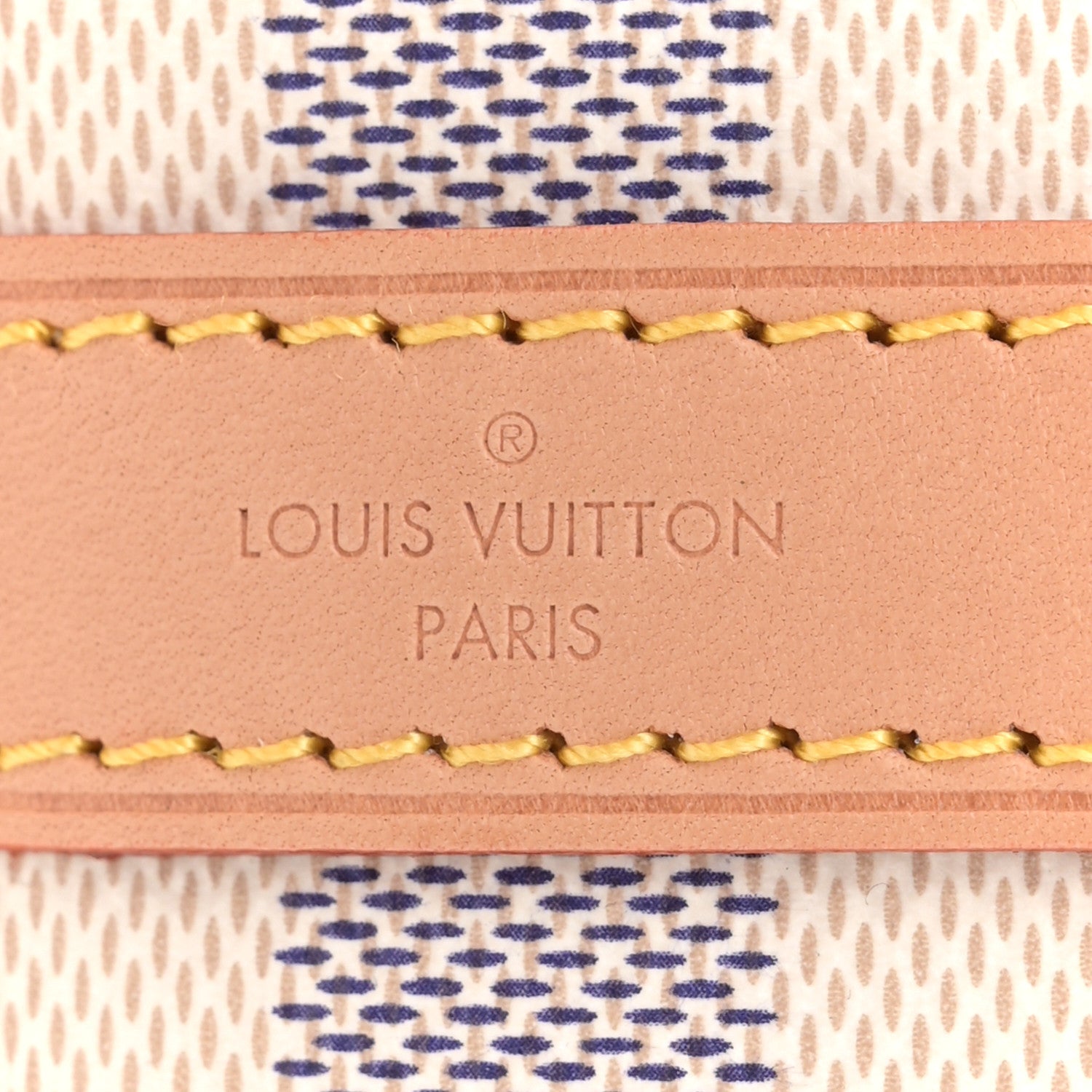 Louis Vuitton Damier Azur Speedy Bandouliere 25 6 of 9