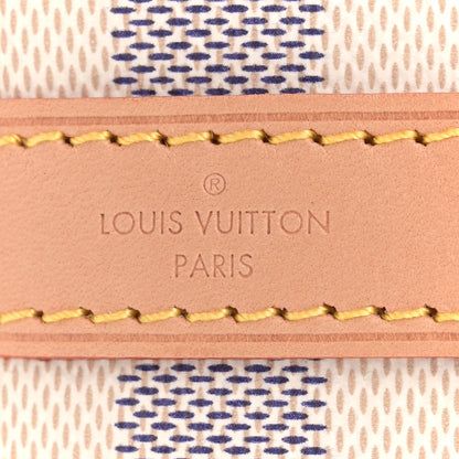 Louis Vuitton Damier Azur Speedy Bandouliere 25 6 of 9